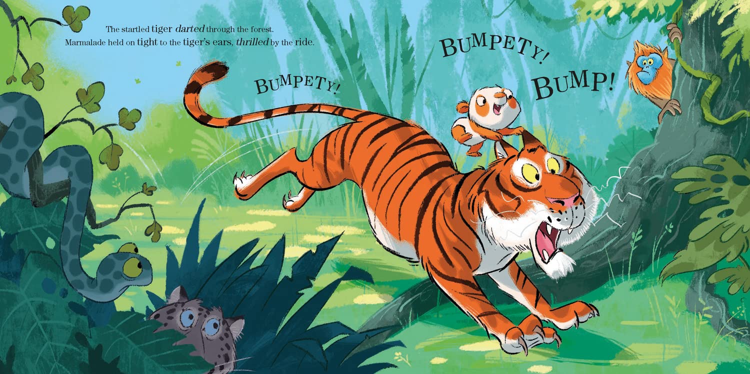 marmalade - the orange panda - Ảnh 5