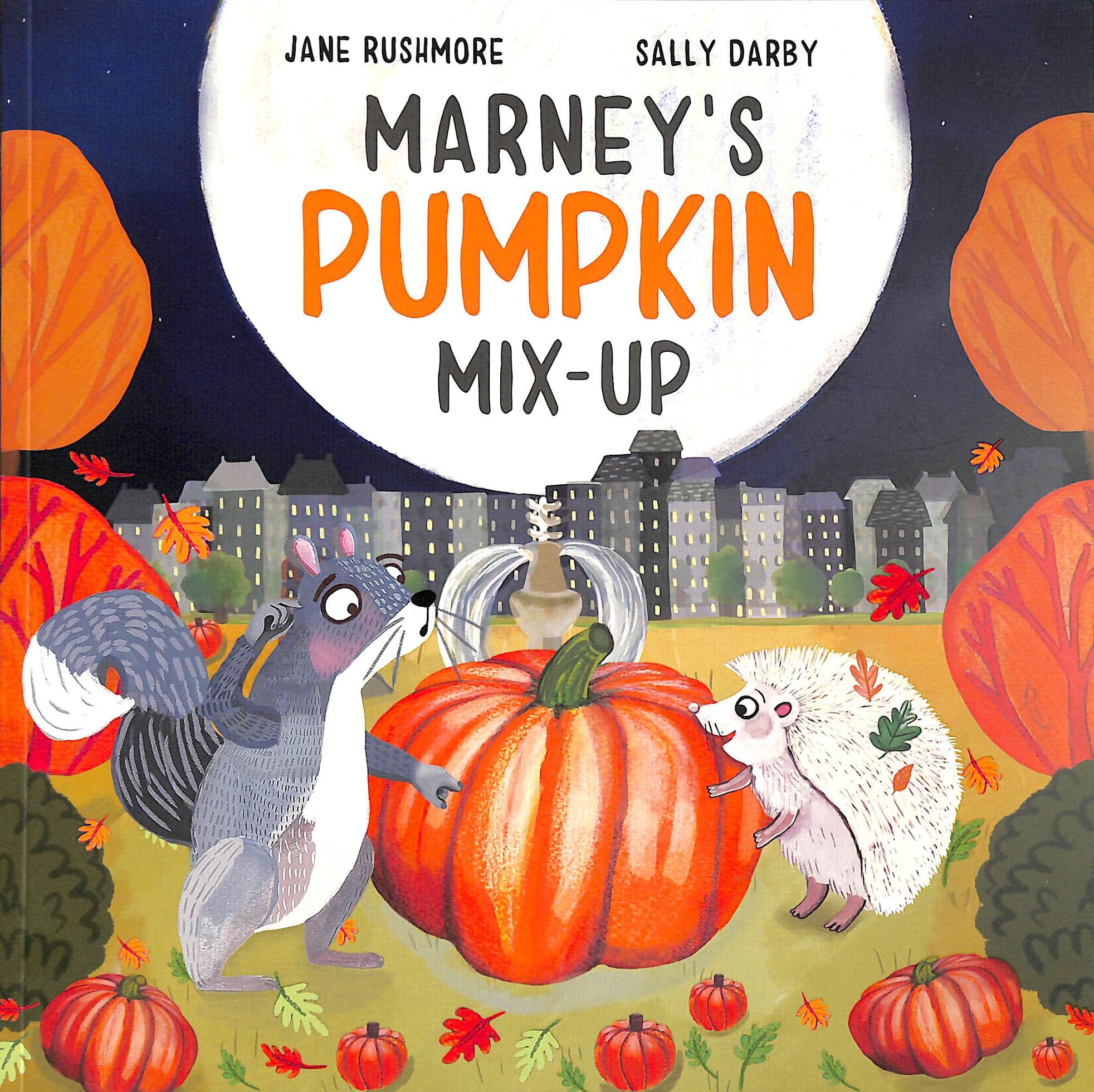 marney's pumpkin mix up - Ảnh 2