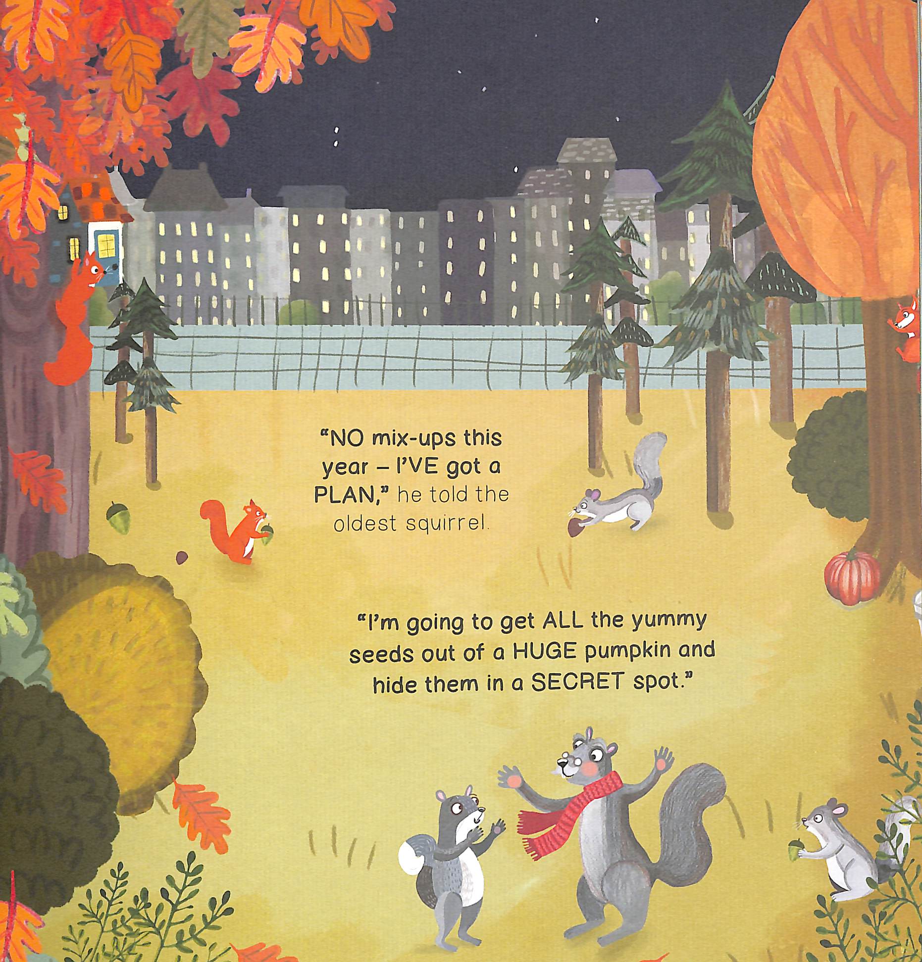 marney's pumpkin mix up - Ảnh 4