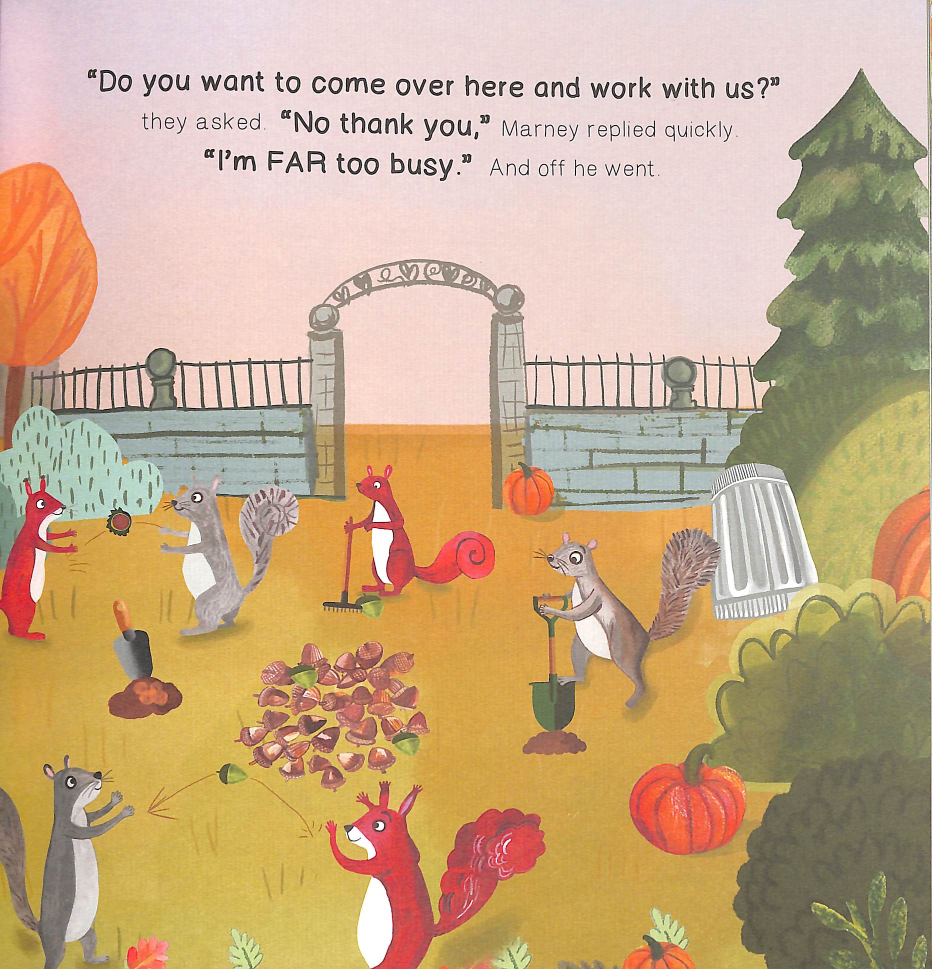 marney's pumpkin mix up - Ảnh 5