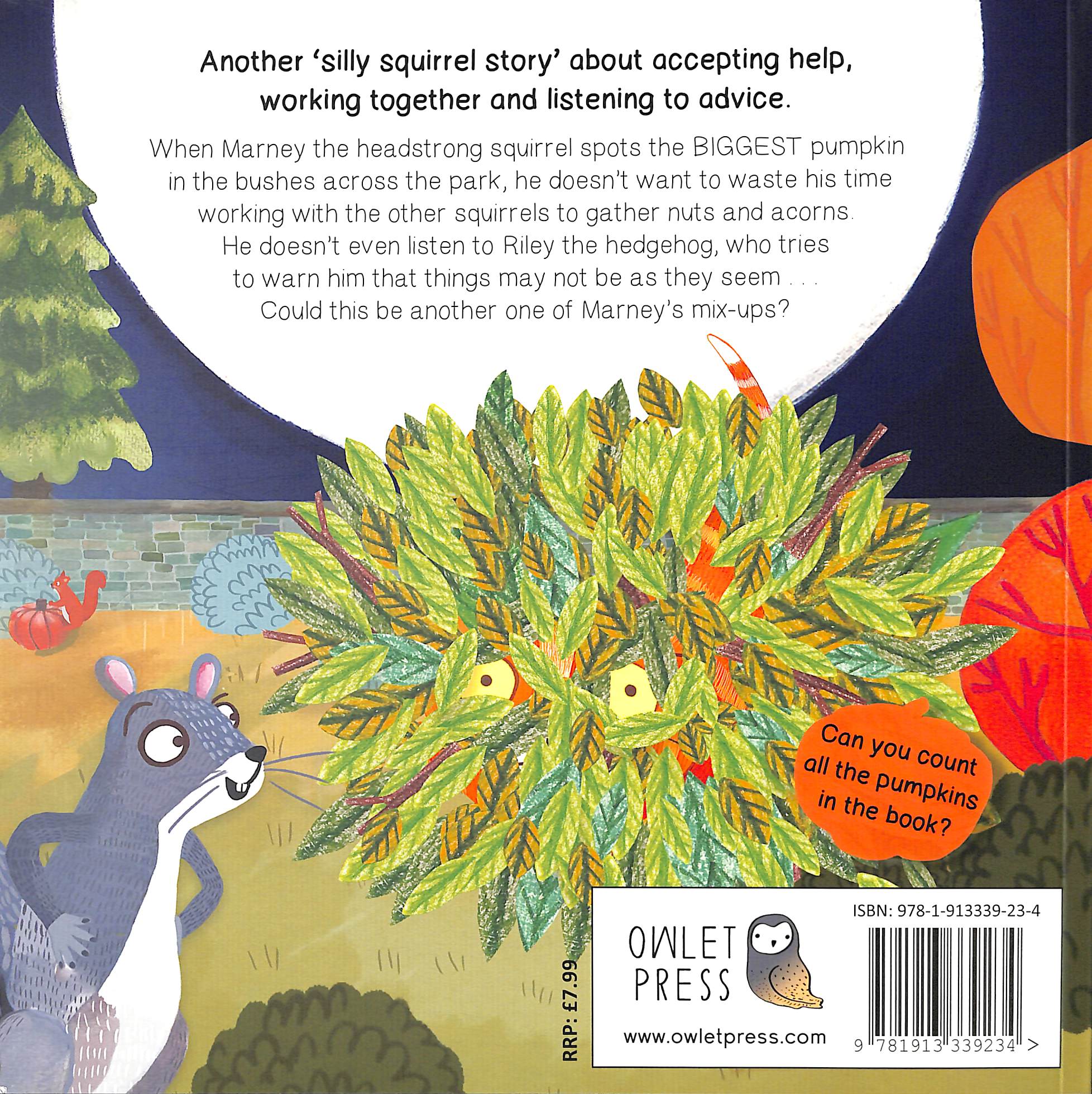 marney's pumpkin mix up - Ảnh 8