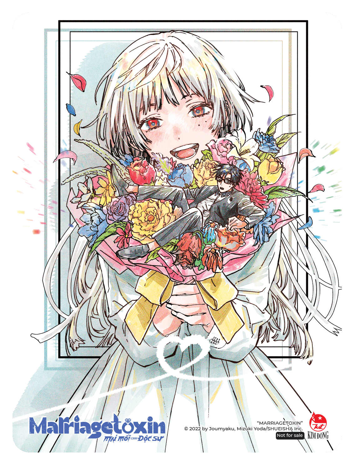 Bộ Marriagetoxin - Mai Mối Cho Độc Sư - Tập 1 - Tặng Kèm Card PVC + Poster - Ảnh 5