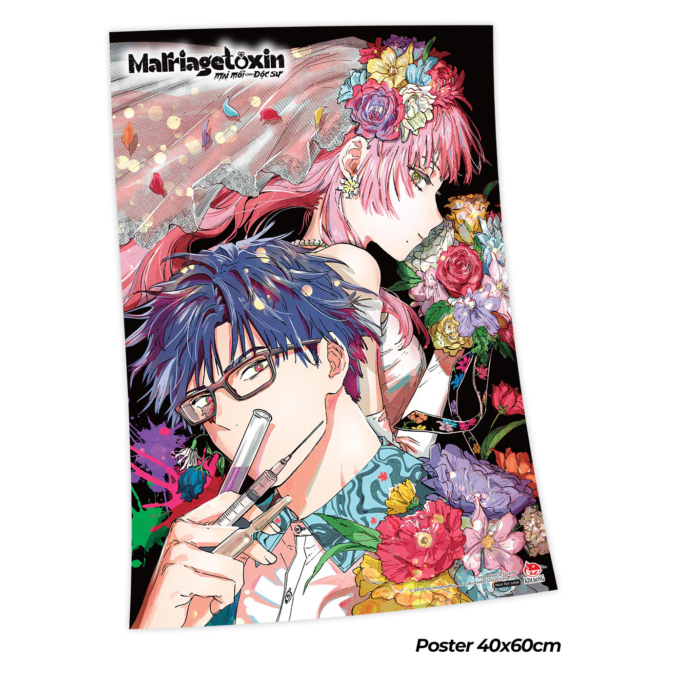 Bộ Marriagetoxin - Mai Mối Cho Độc Sư - Tập 1 - Tặng Kèm Card PVC + Poster - Ảnh 6