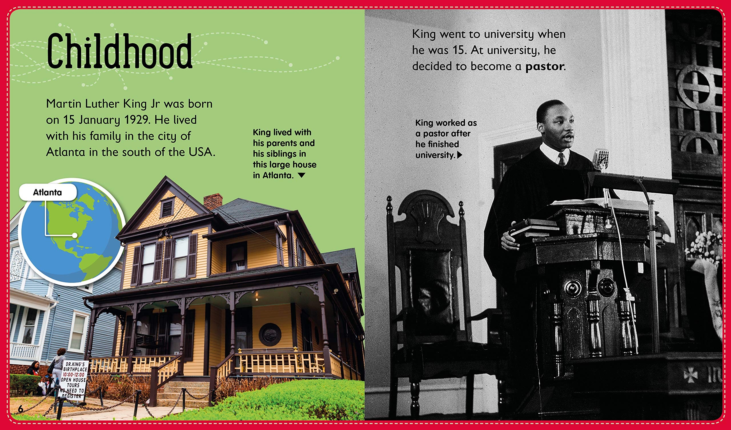 martin luther king jr. (info buzz: black history) - Ảnh 4