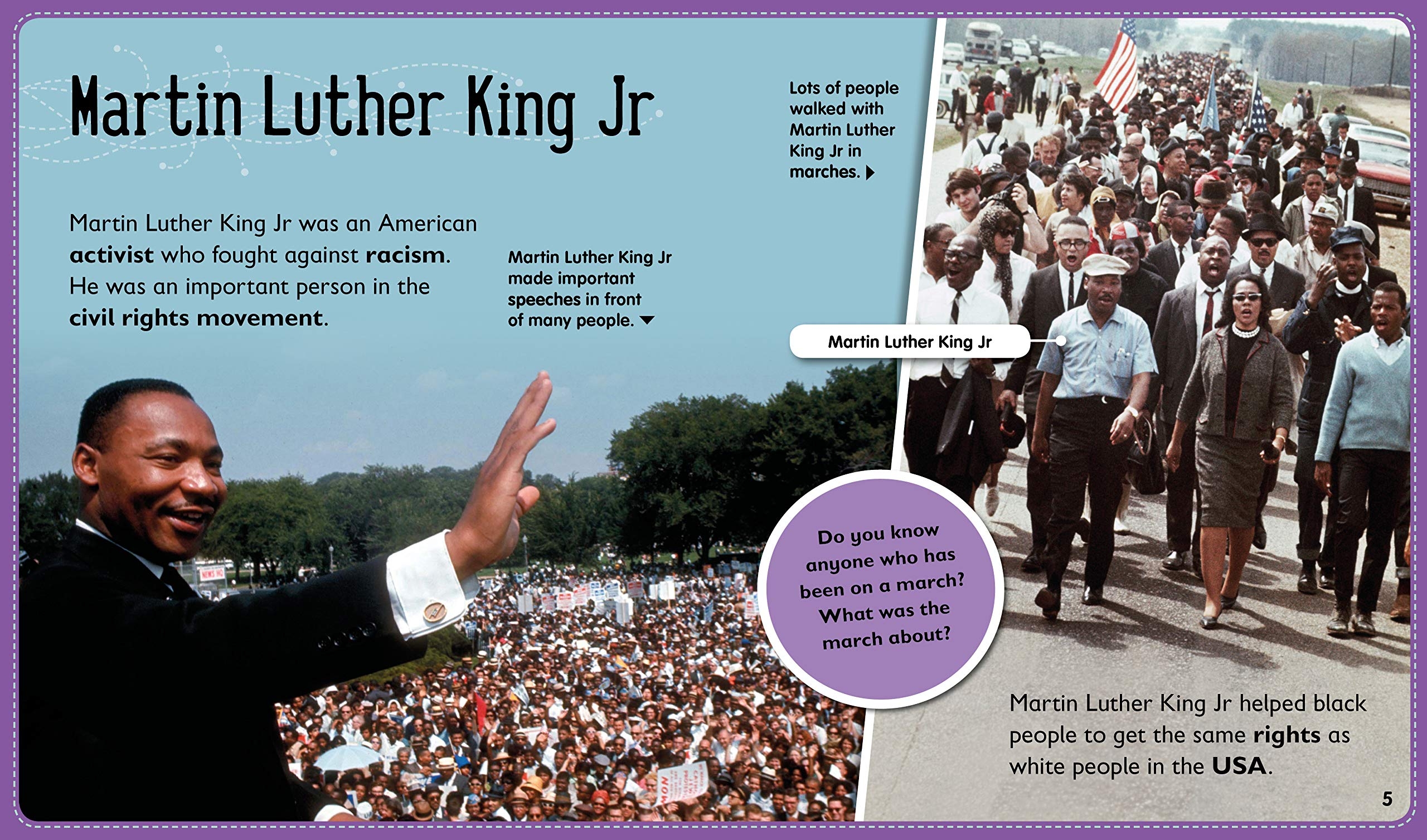 martin luther king jr. (info buzz: black history) - Ảnh 5