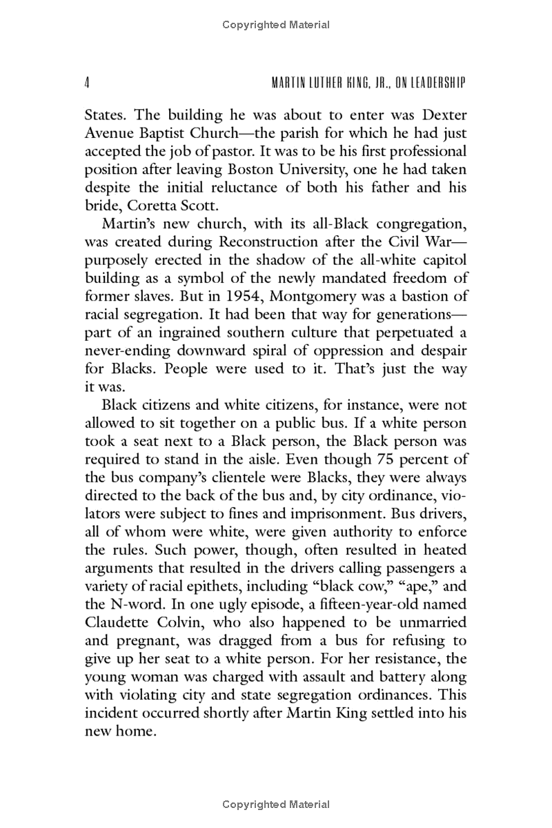 martin luther king, jr., on leadership: inspiration and wisdom for challenging times - Ảnh 10