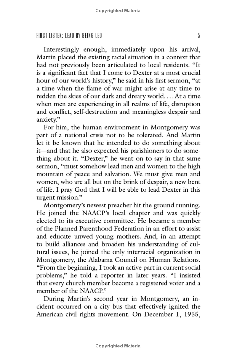 martin luther king, jr., on leadership: inspiration and wisdom for challenging times - Ảnh 11