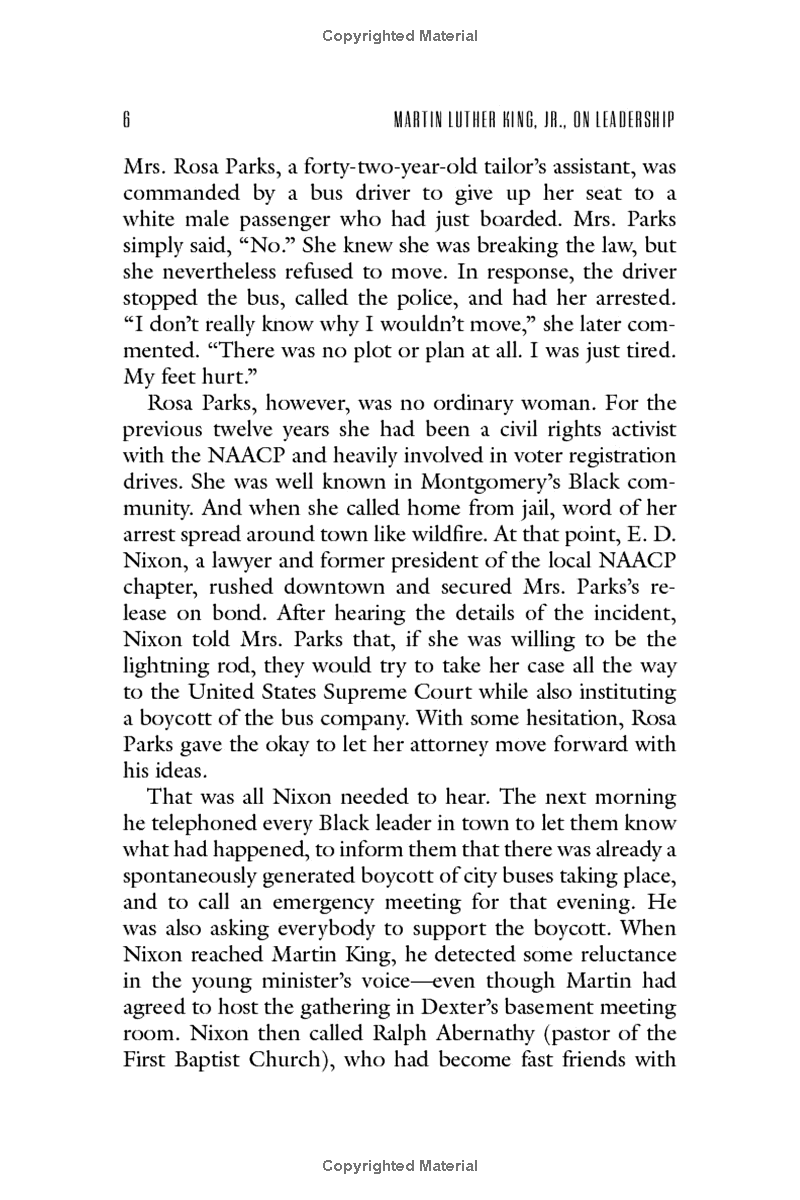 martin luther king, jr., on leadership: inspiration and wisdom for challenging times - Ảnh 12