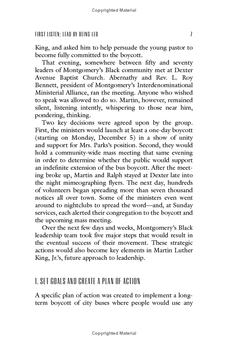 martin luther king, jr., on leadership: inspiration and wisdom for challenging times - Ảnh 13