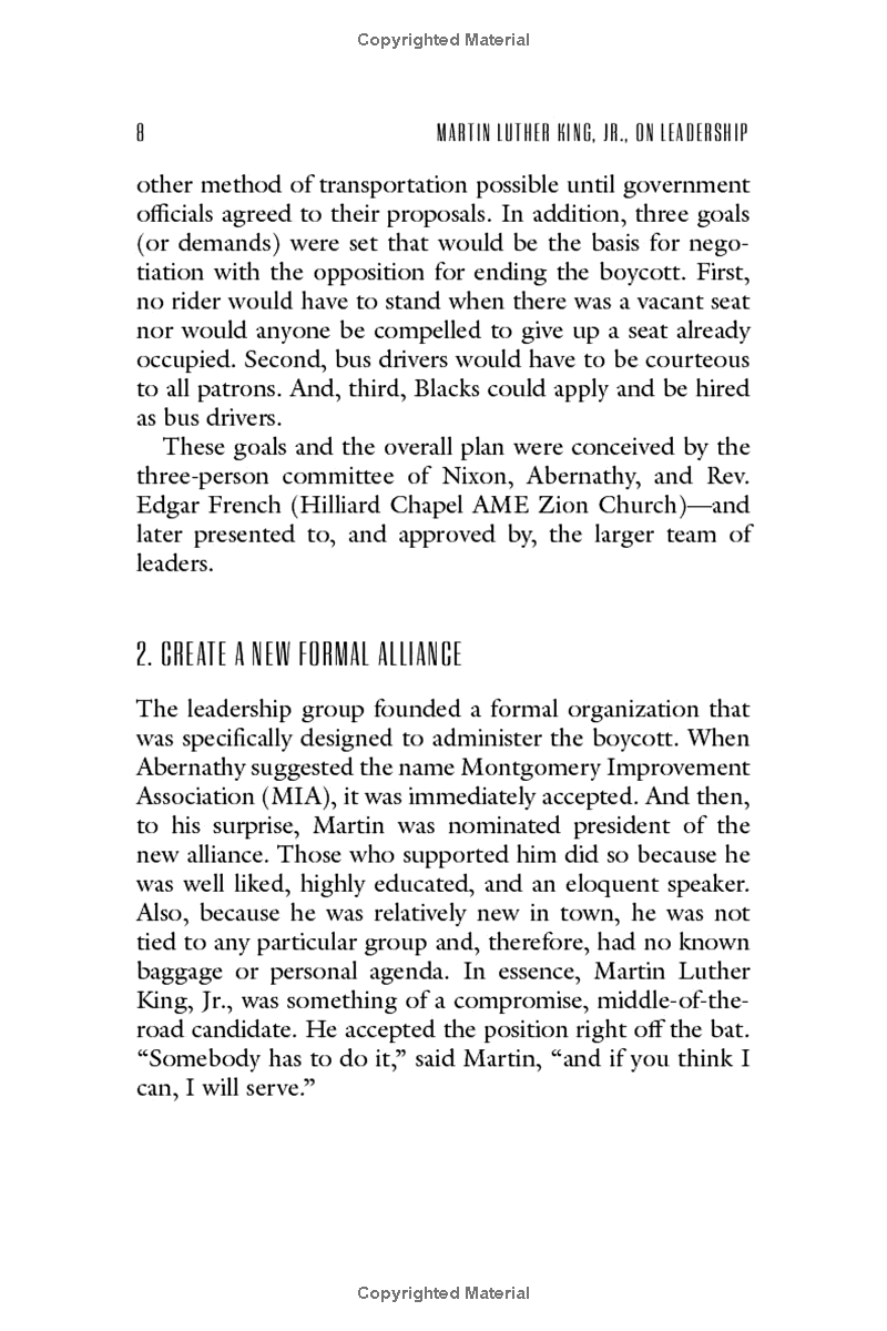 martin luther king, jr., on leadership: inspiration and wisdom for challenging times - Ảnh 14