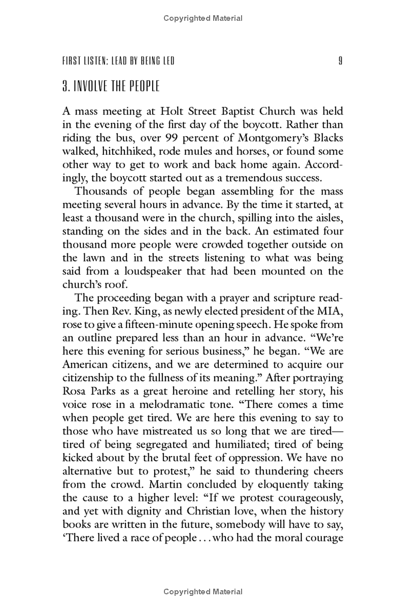 martin luther king, jr., on leadership: inspiration and wisdom for challenging times - Ảnh 15