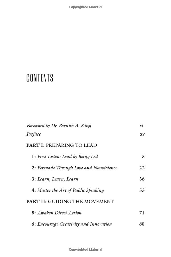 martin luther king, jr., on leadership: inspiration and wisdom for challenging times - Ảnh 4