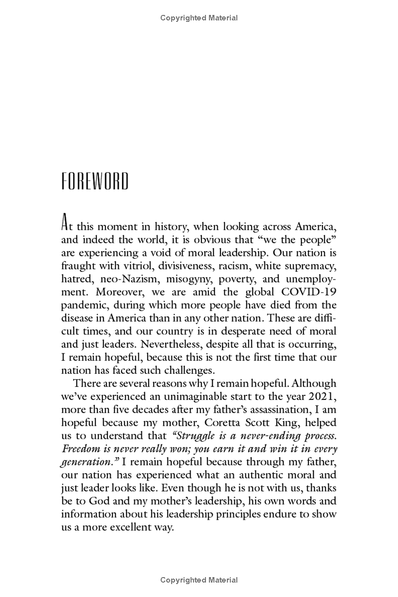 martin luther king, jr., on leadership: inspiration and wisdom for challenging times - Ảnh 6