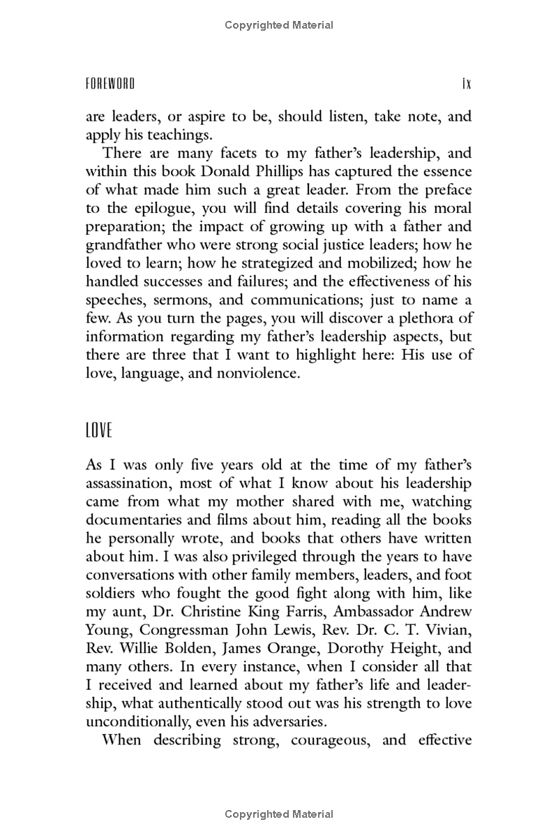 martin luther king, jr., on leadership: inspiration and wisdom for challenging times - Ảnh 8