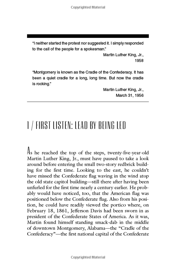 martin luther king, jr., on leadership: inspiration and wisdom for challenging times - Ảnh 9