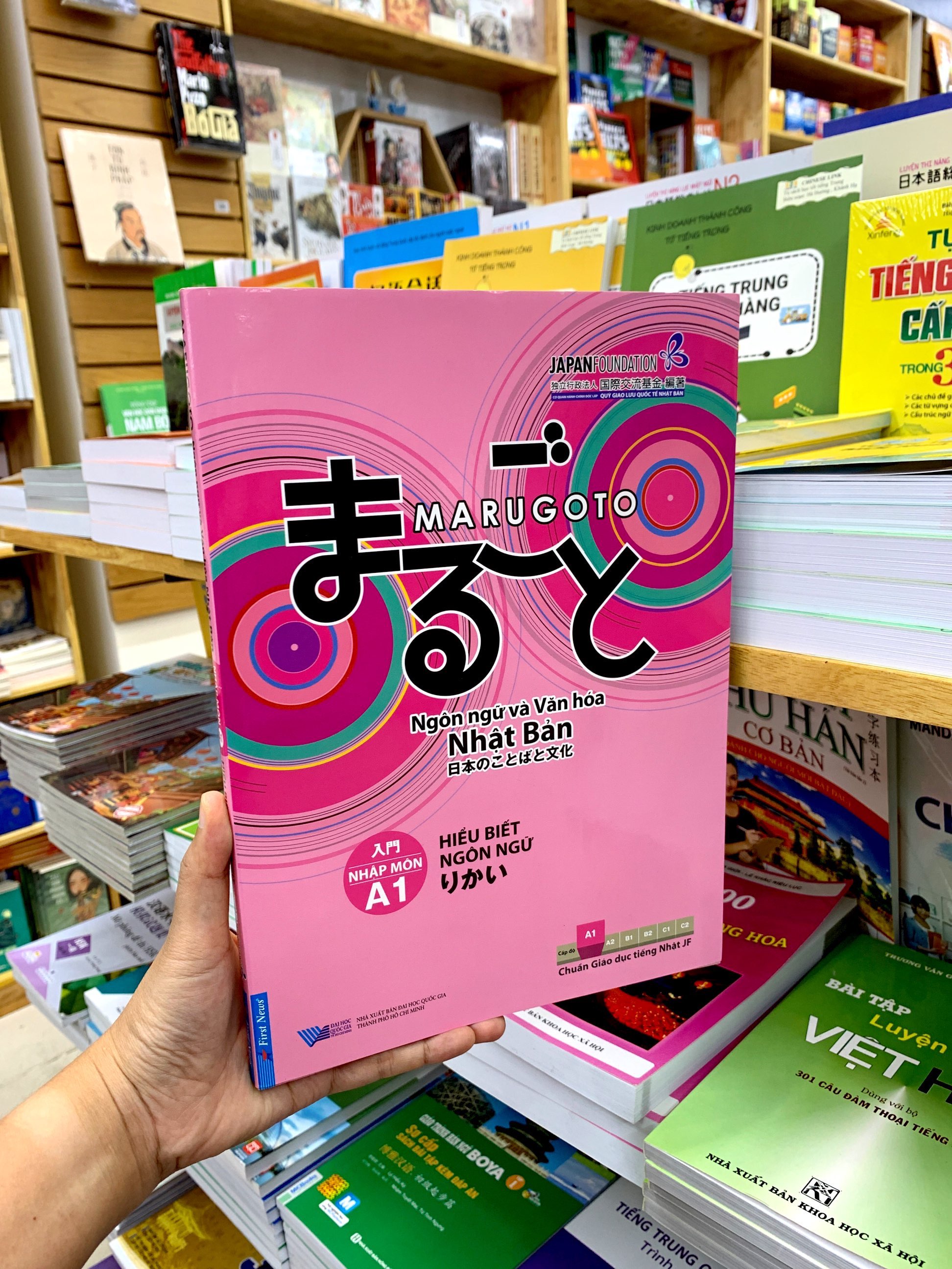 marugoto a1 - hiểu biết ngôn ngữ - Ảnh 8