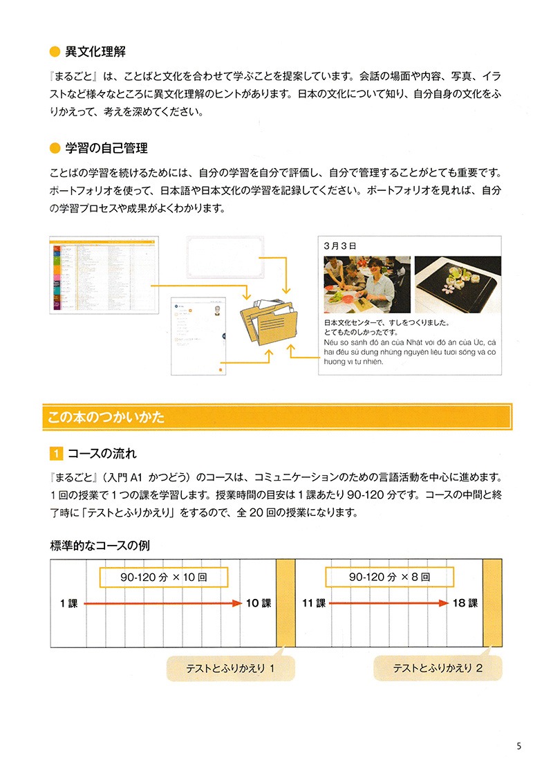 marugoto - ngôn ngữ và văn hóa nhật bản - nhập môn - a1 - hoạt động giao tiếp (tái bản 2024) - Ảnh 4