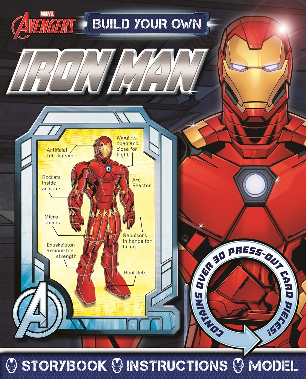 marvel avengers: build your own iron man - Ảnh 2