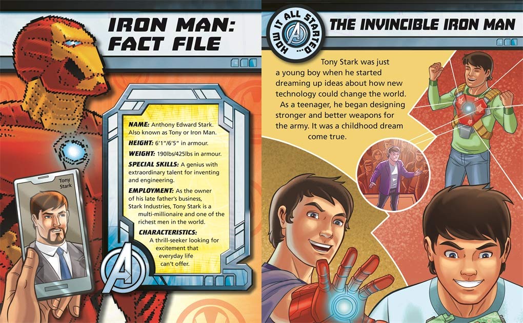 marvel avengers: build your own iron man - Ảnh 3