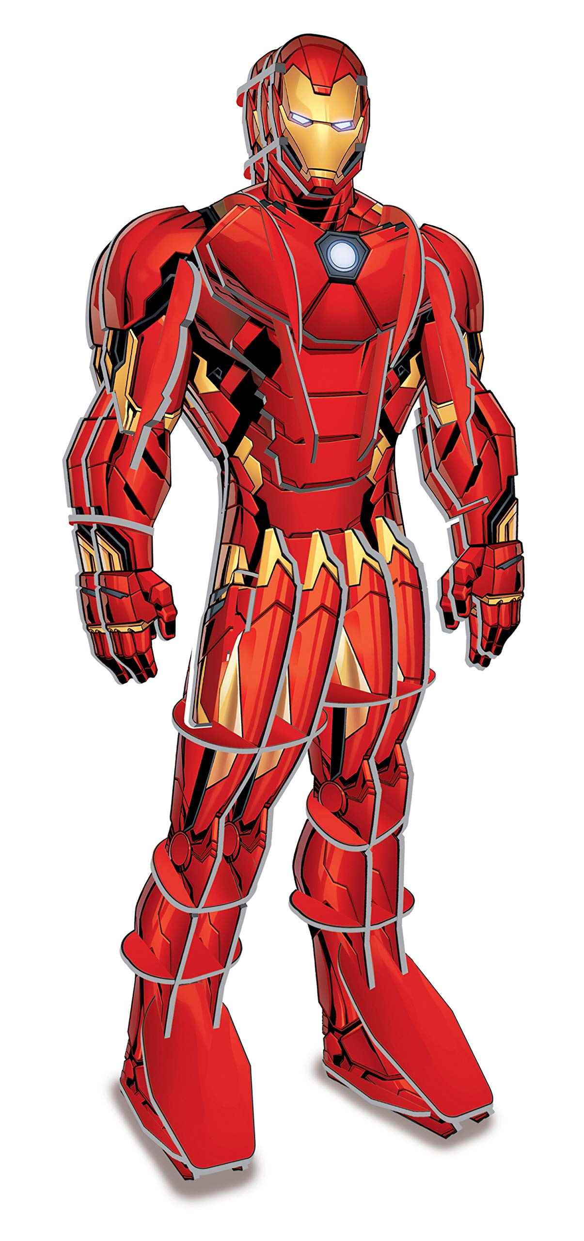 marvel avengers: build your own iron man - Ảnh 4