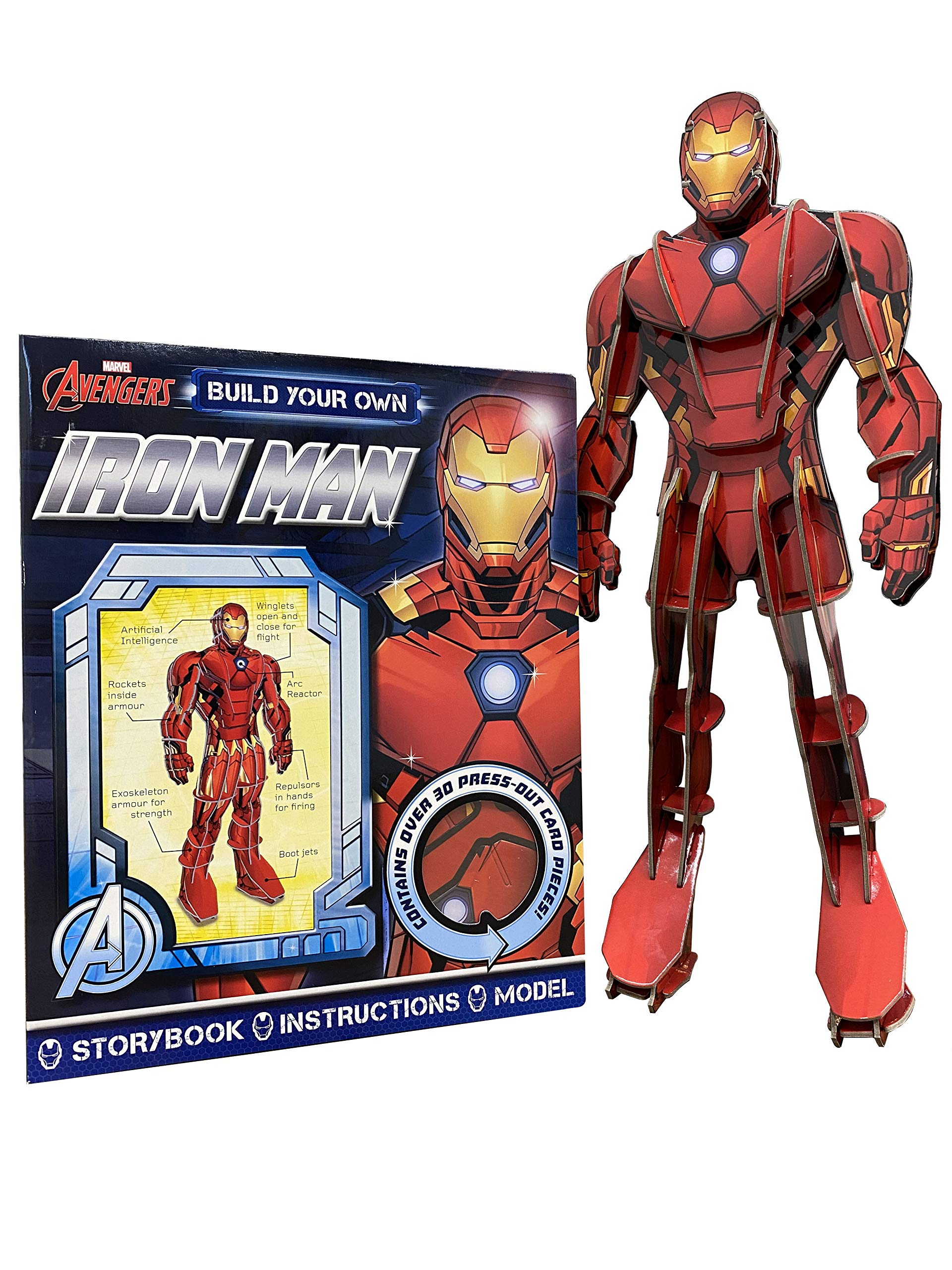 marvel avengers: build your own iron man - Ảnh 7