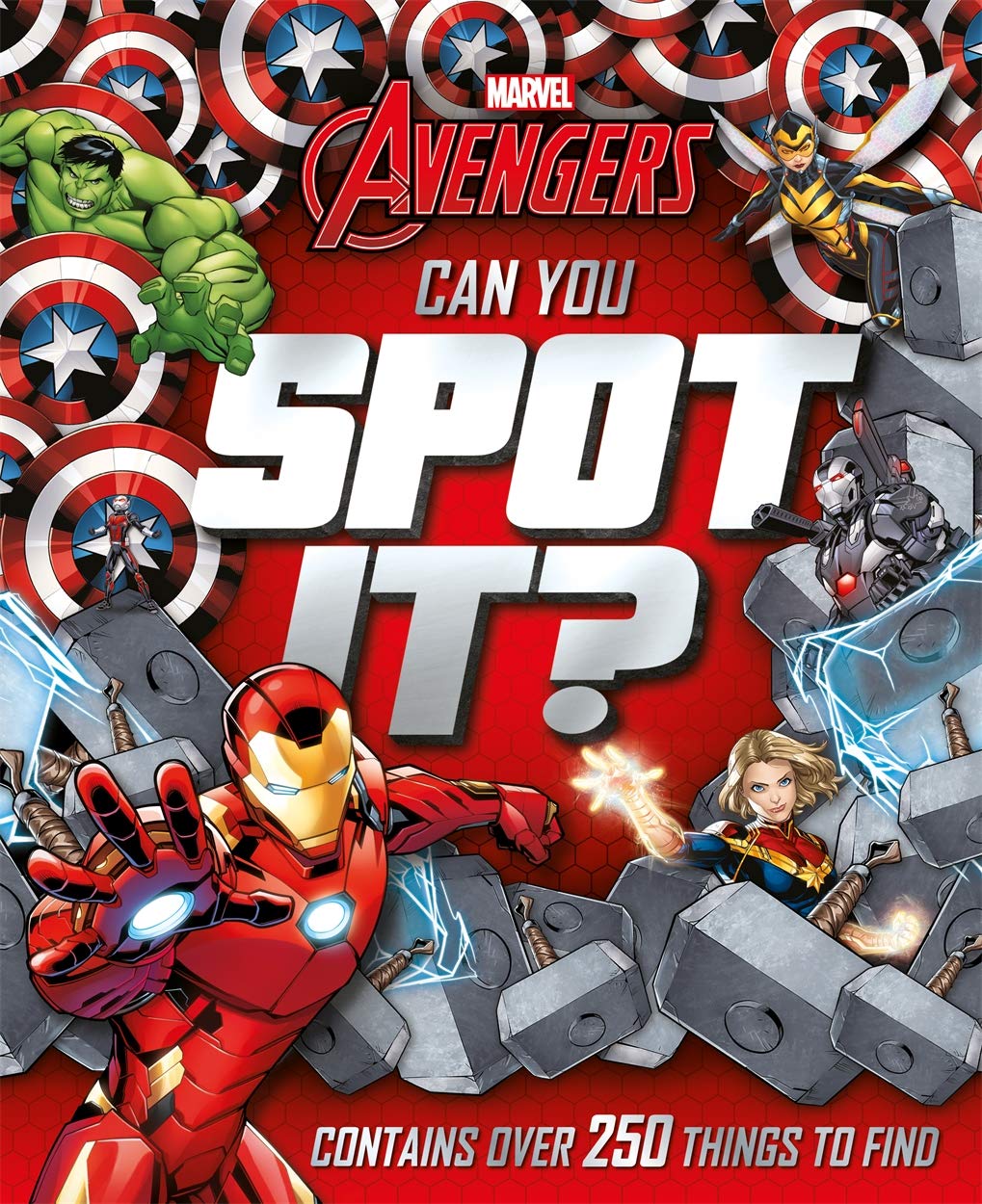 marvel avengers: can you spot it? (spot it marvel) - Ảnh 2