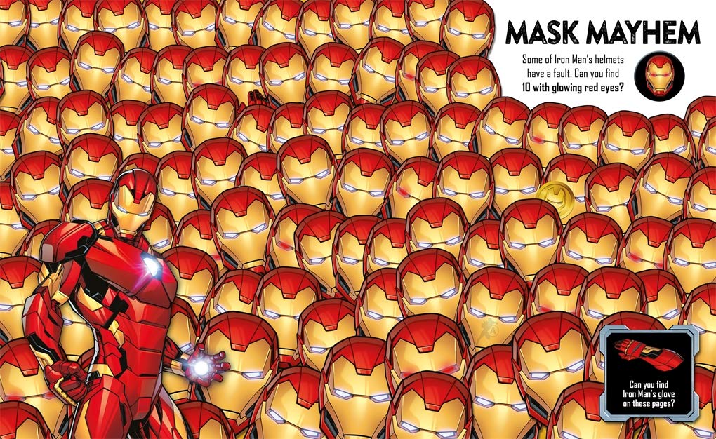 marvel avengers: can you spot it? (spot it marvel) - Ảnh 3