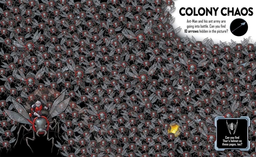 marvel avengers: can you spot it? (spot it marvel) - Ảnh 5