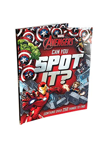 marvel avengers: can you spot it? (spot it marvel) - Ảnh 6