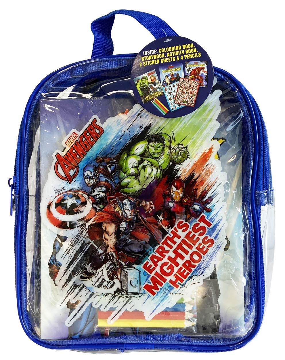 marvel avengers: earth's mightiest heroes (activity backpack) - Ảnh 2