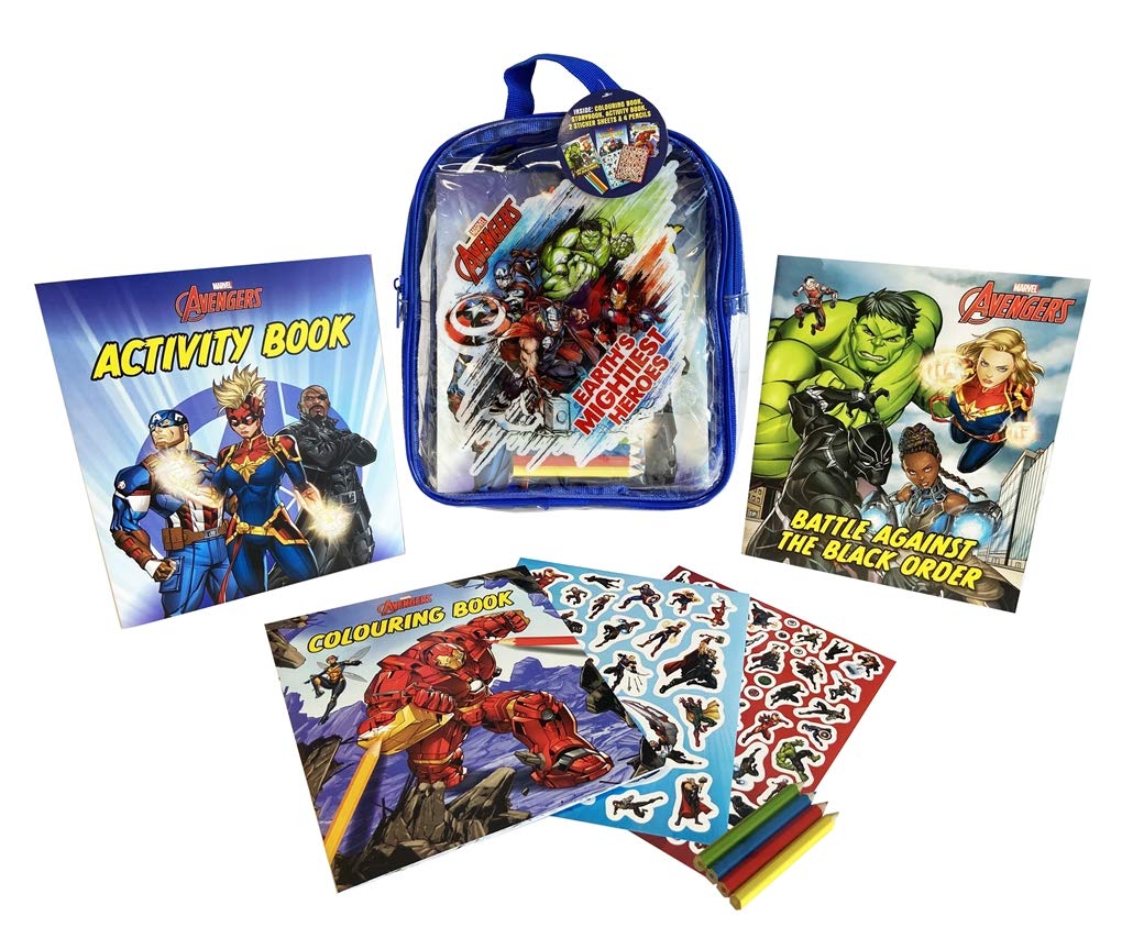 marvel avengers: earth's mightiest heroes (activity backpack) - Ảnh 3