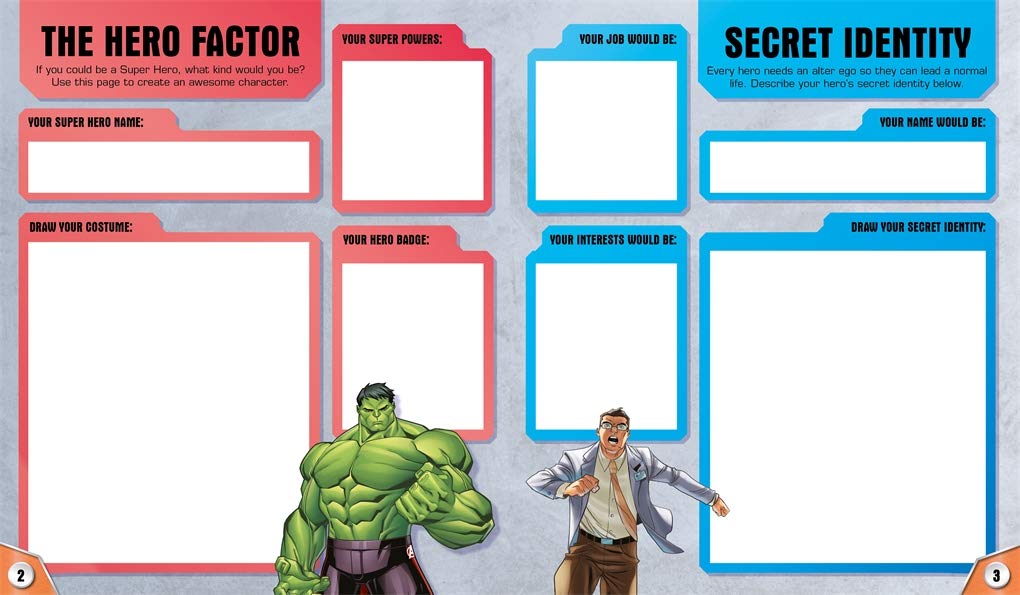 marvel avengers: earth's mightiest heroes (activity backpack) - Ảnh 4