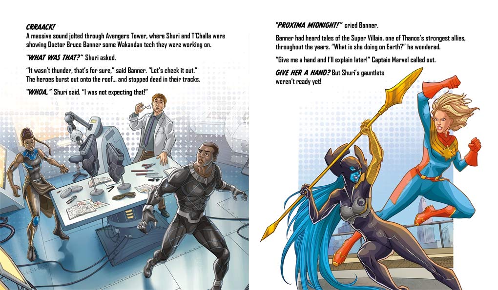 marvel avengers: earth's mightiest heroes (activity backpack) - Ảnh 6