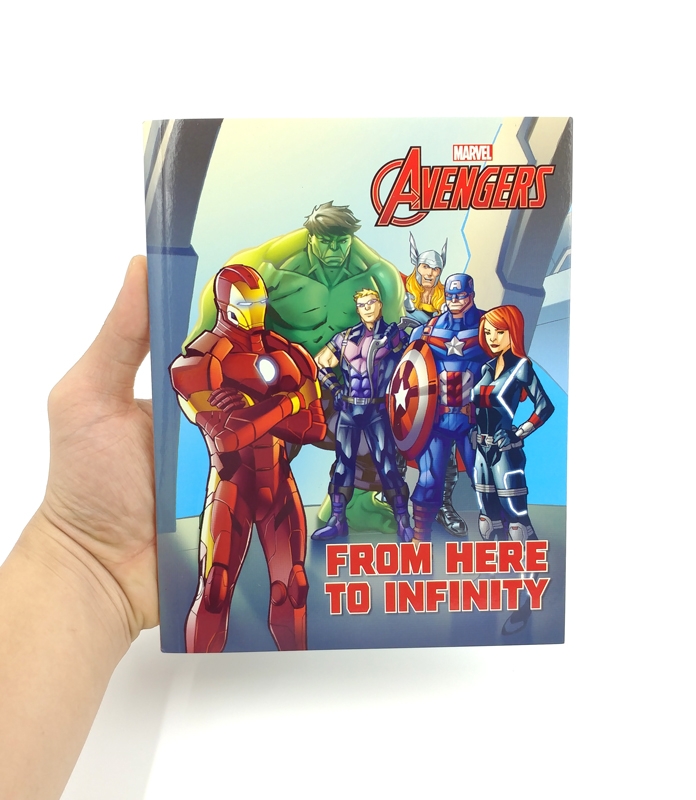marvel avengers (happier tin marvel) - Ảnh 11
