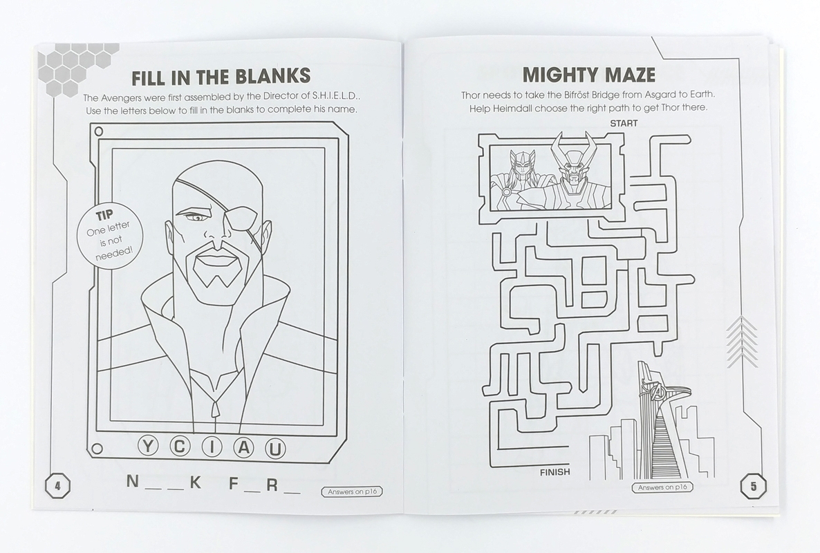 marvel avengers (happier tin marvel) - Ảnh 3