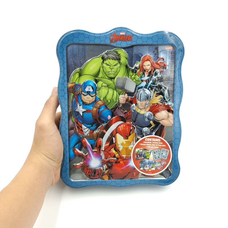 marvel avengers (happier tin marvel) - Ảnh 4
