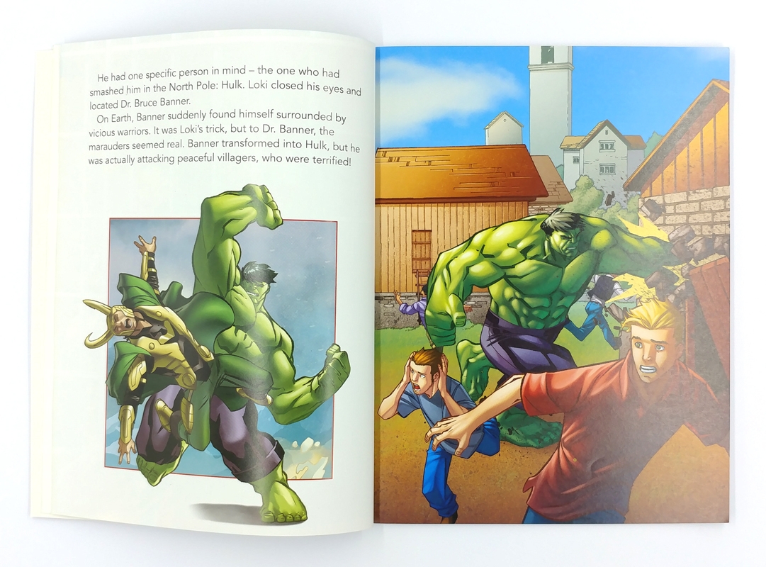 marvel avengers (happier tin marvel) - Ảnh 8