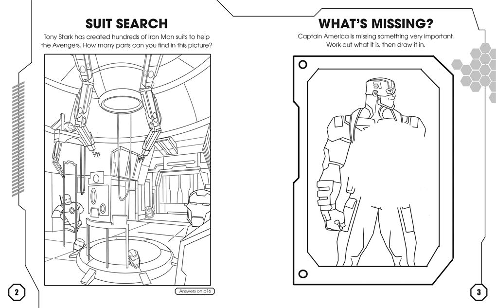 marvel avengers (happier tin marvel) - Ảnh 9