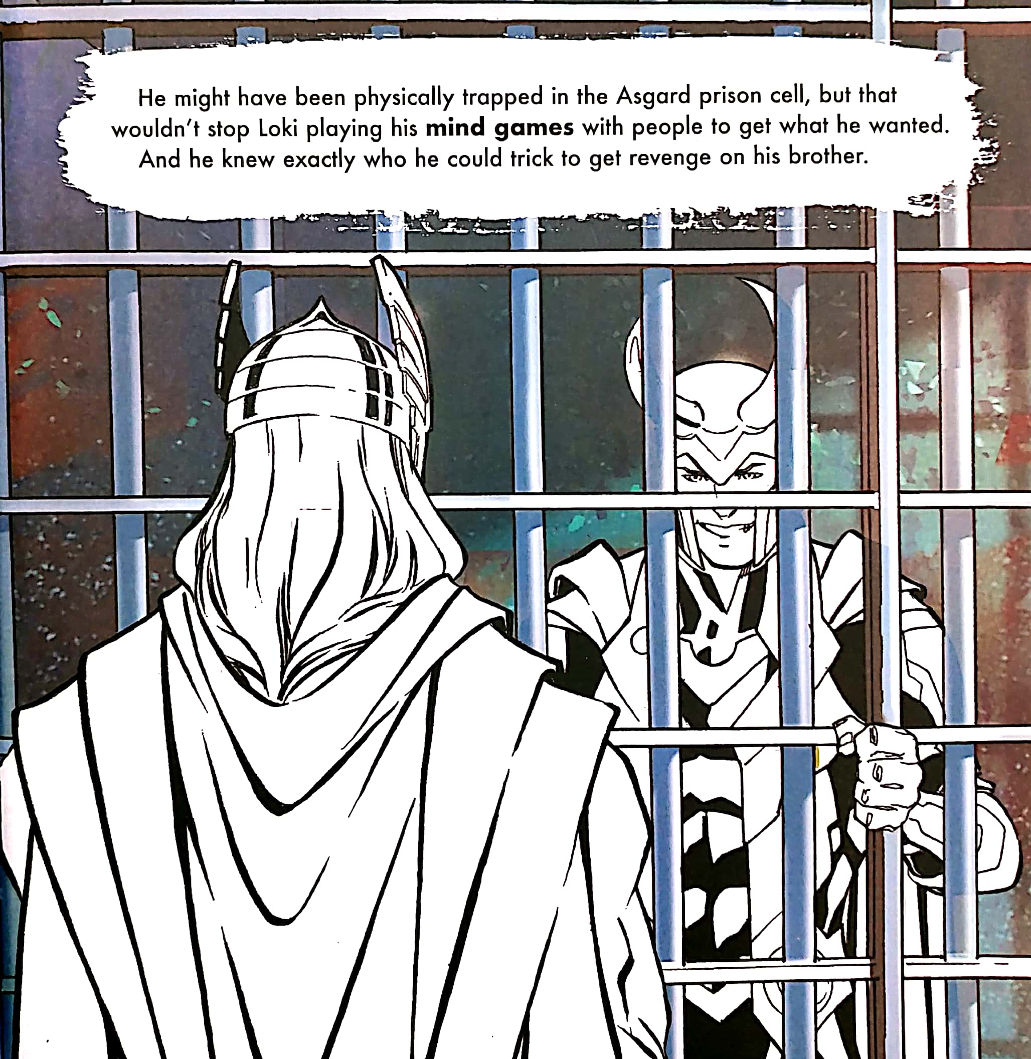 marvel avengers read & colour - Ảnh 4