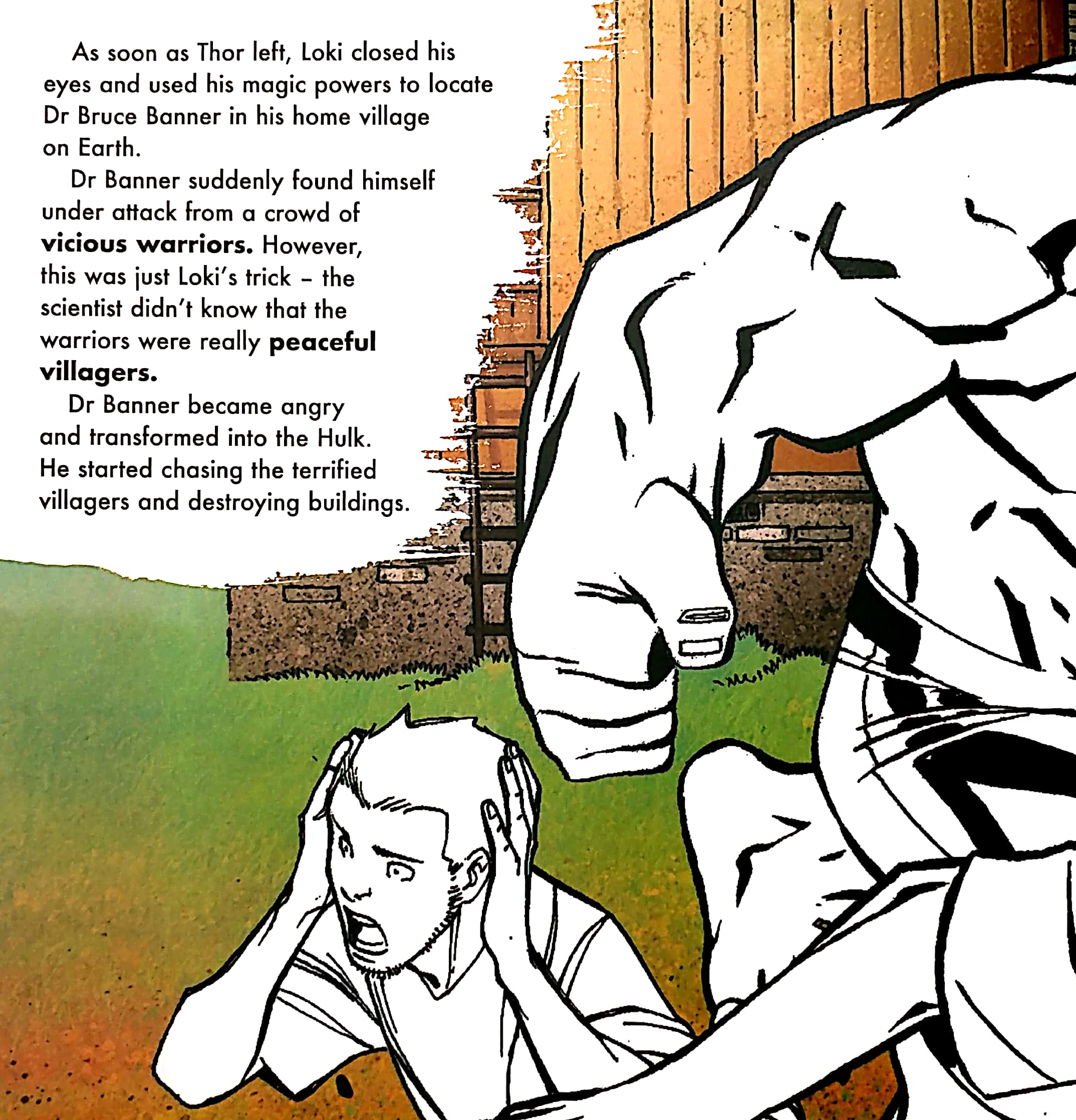 marvel avengers read & colour - Ảnh 5