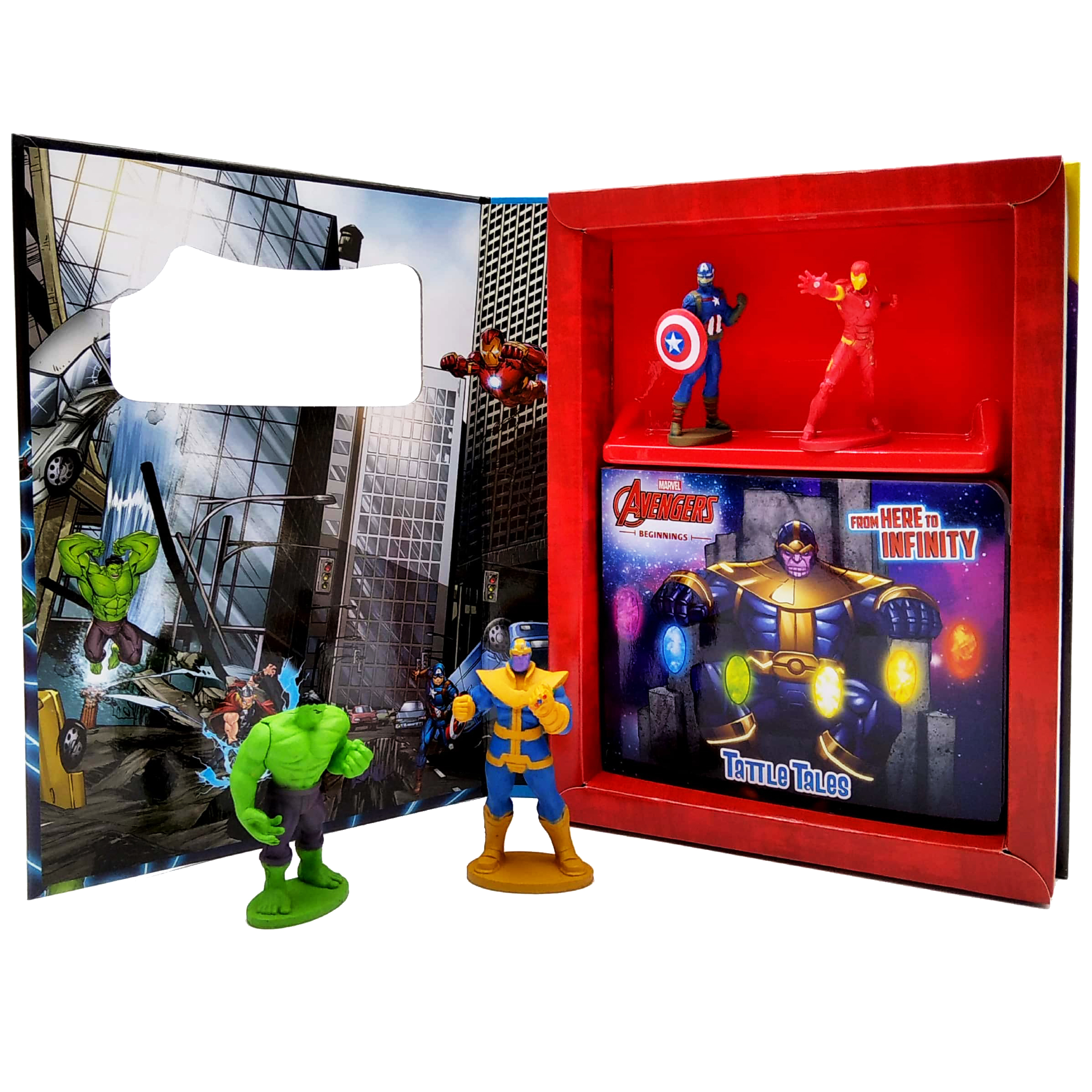 marvel avengers tattle tales - Ảnh 6