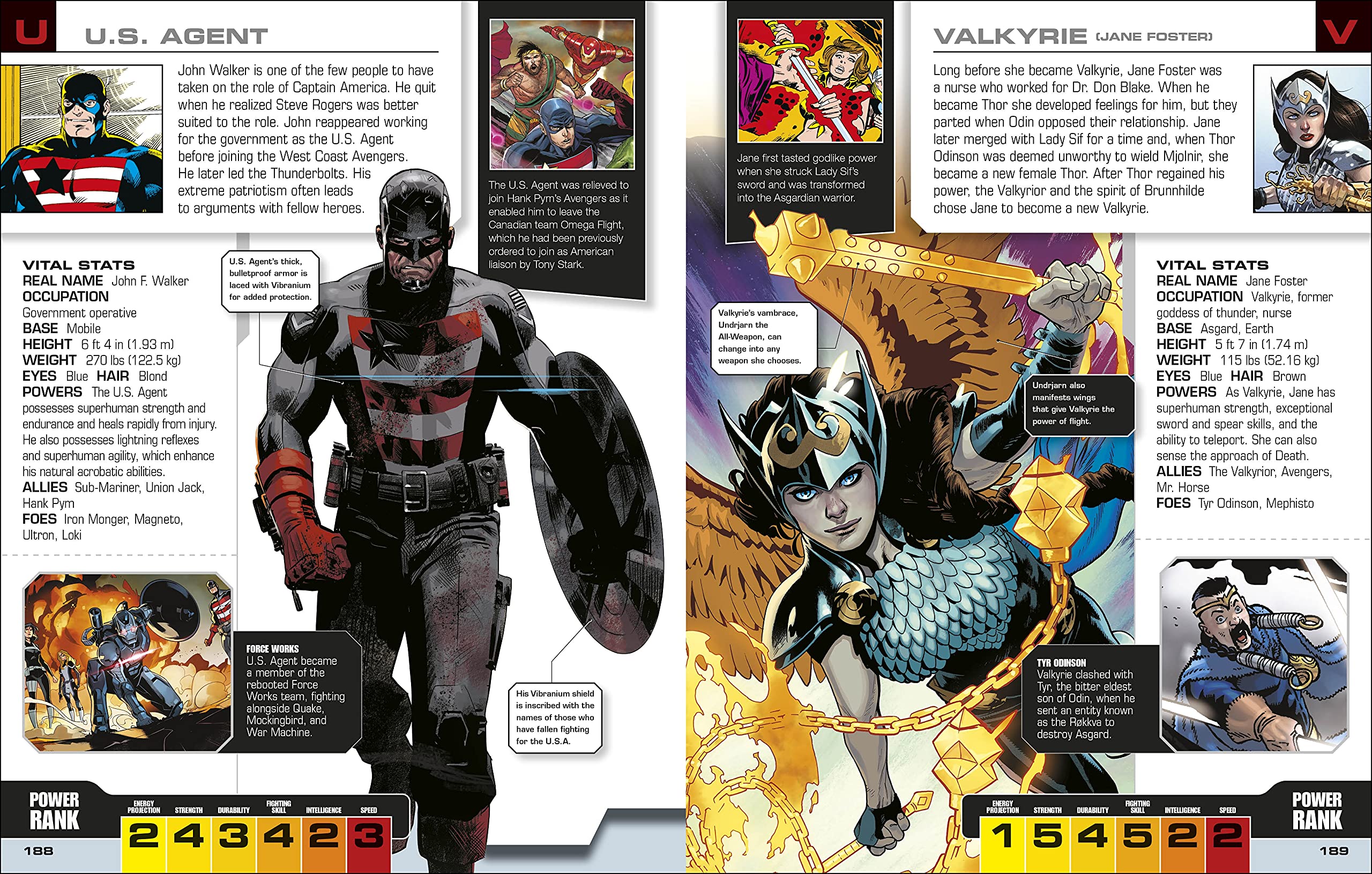 marvel avengers the ultimate character guide new edition - Ảnh 10