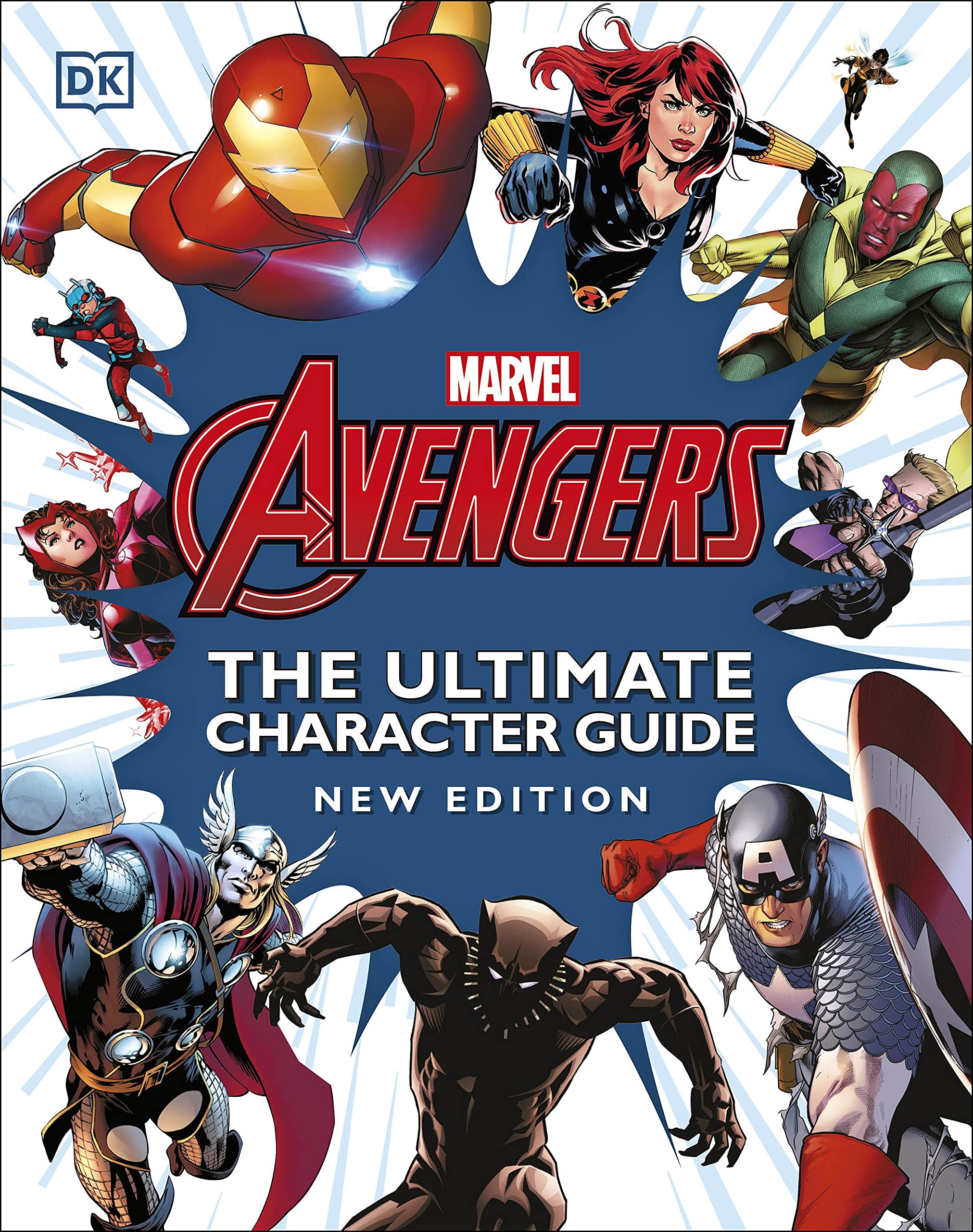 marvel avengers the ultimate character guide new edition - Ảnh 2