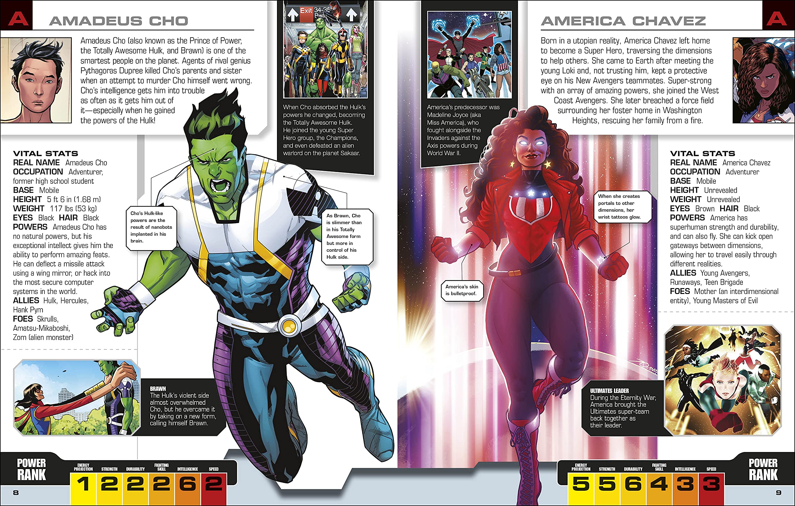 marvel avengers the ultimate character guide new edition - Ảnh 3