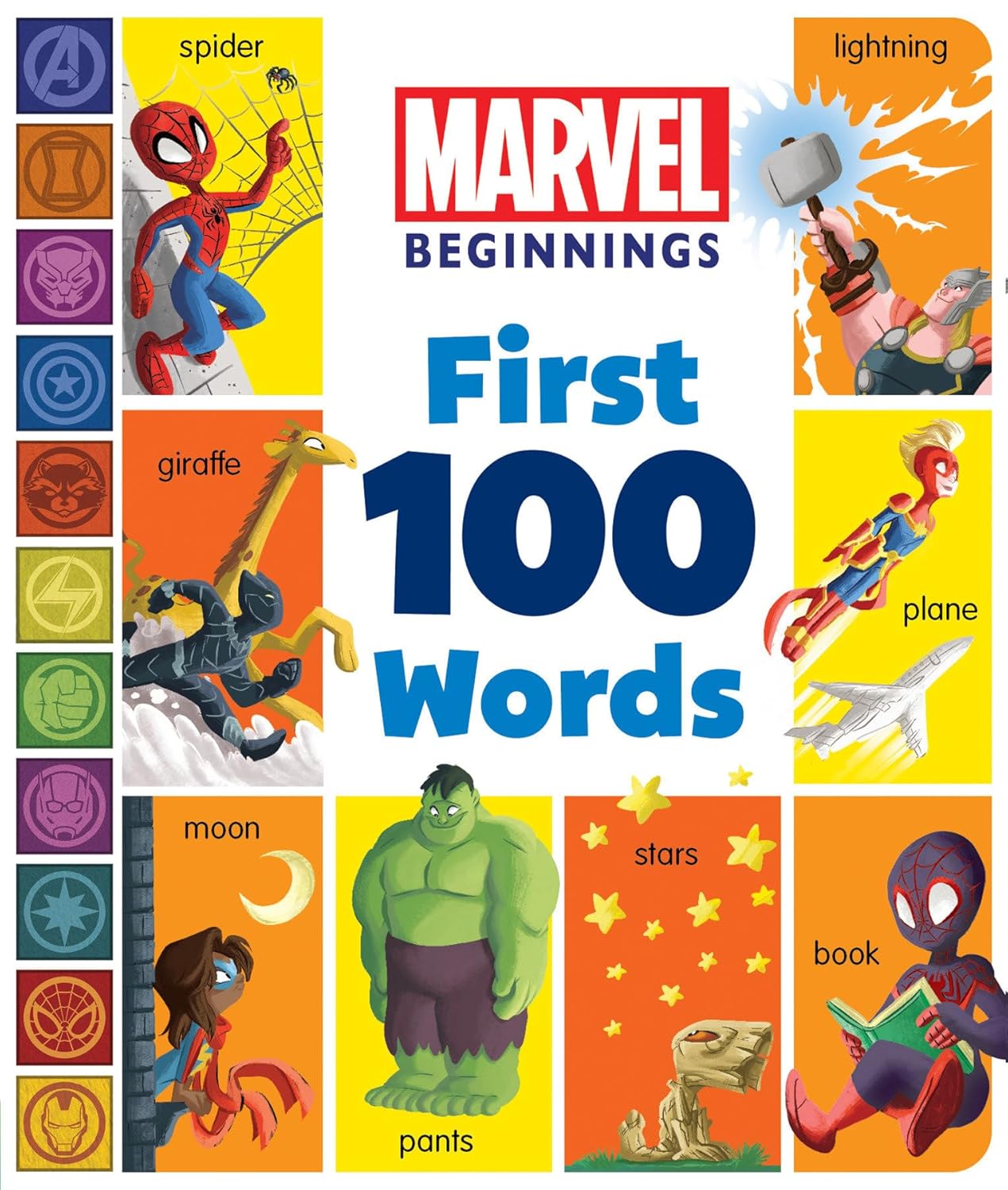 marvel beginnings - first 100 words - Ảnh 2
