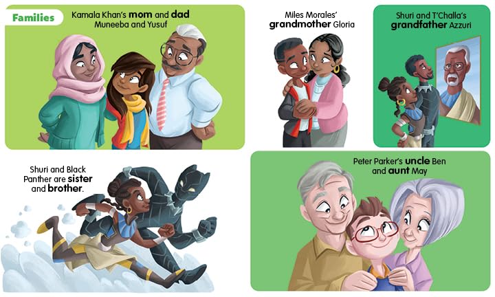 marvel beginnings - first 100 words - Ảnh 3