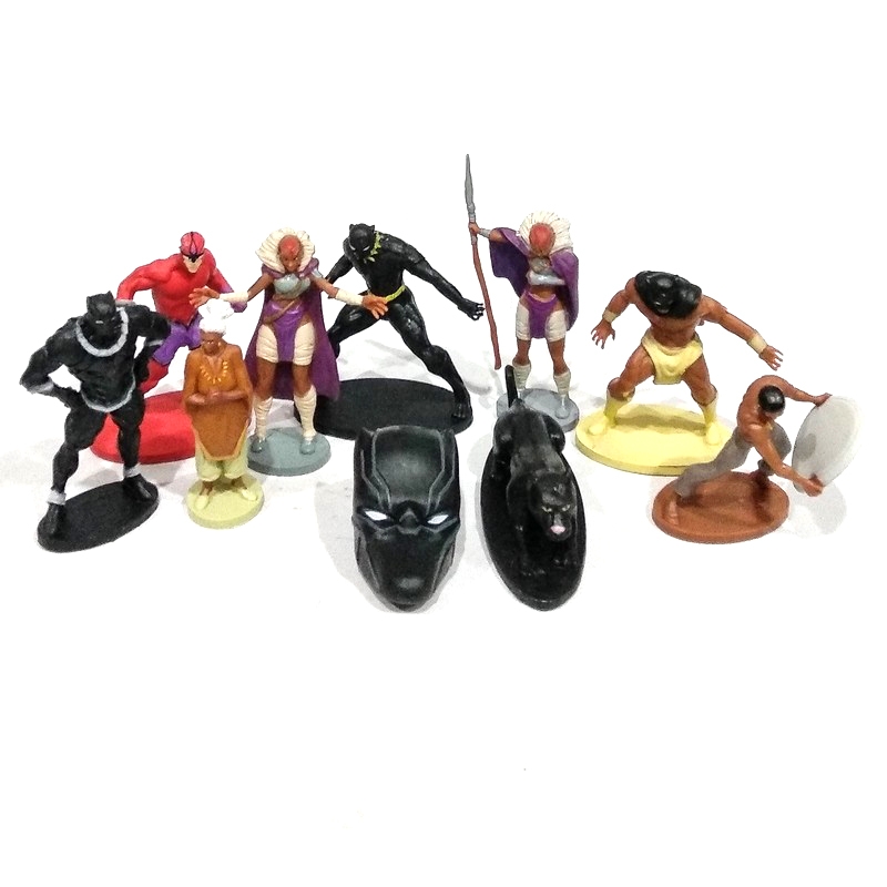 marvel black panther my busy books - Ảnh 3