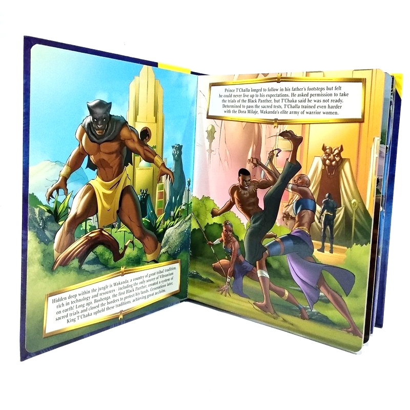 marvel black panther my busy books - Ảnh 4