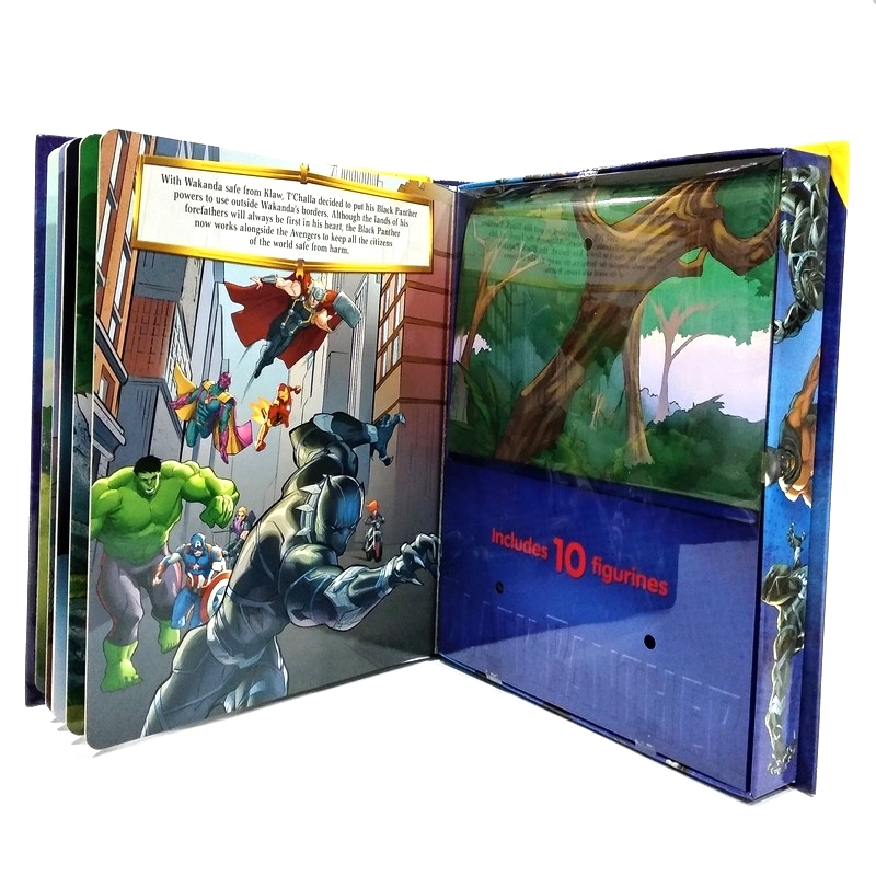 marvel black panther my busy books - Ảnh 5