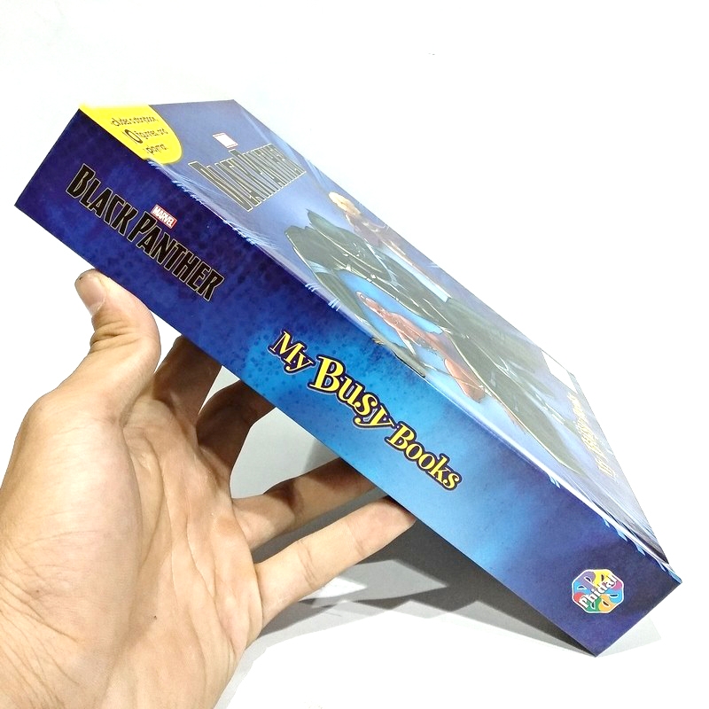marvel black panther my busy books - Ảnh 7